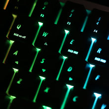 Load image into Gallery viewer, K KBDfans 64 layout ABS backlit keycaps
