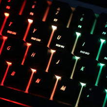 Load image into Gallery viewer, K KBDfans 64 layout ABS backlit keycaps
