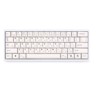 EnjoyPBT Gray Japanese Keycaps set