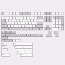Load image into Gallery viewer, 142keys Blank pbt keycaps set
