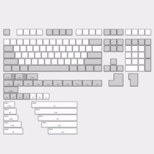 142keys Blank pbt keycaps set