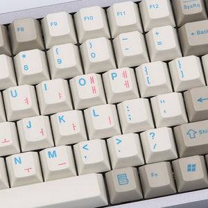 Enjoypbt Dye-Subbed Keycap Set 117KEYS