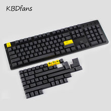 Load image into Gallery viewer, BLACK DYE-SUBLIMATED PBT KEYSET
