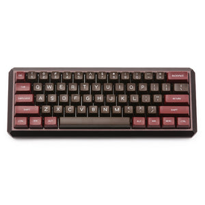 In stock  5° chocolate aluminum case