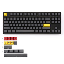 Load image into Gallery viewer, BLACK DYE-SUBLIMATED PBT KEYSET
