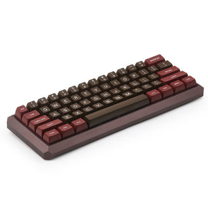 In stock  5° chocolate aluminum case