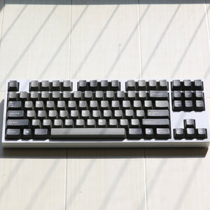 EnjoyPBT ABS doubleshot mechanical keyboard keycaps set