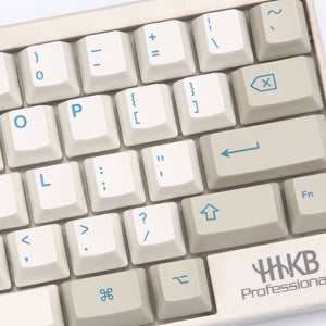 EC Topre HHKB keycaps set