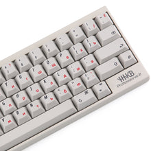 Load image into Gallery viewer, EC Keycaps Russian  Compatible HHKB
