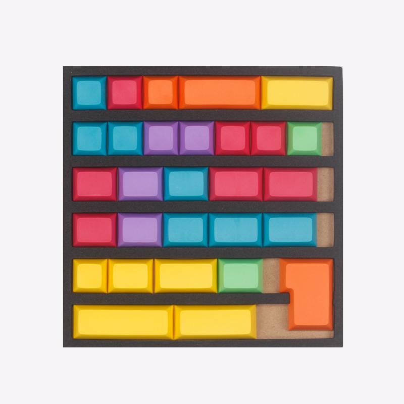 DSA PBT DYE-SUB CMYK  29KEYS