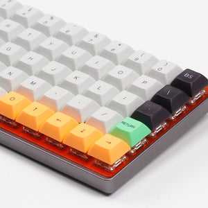 DSA 50% dye-sub keycaps