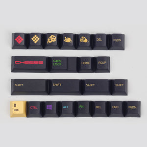CHERRY PROFILE DYE-SUB CHEESE KEYCAPS