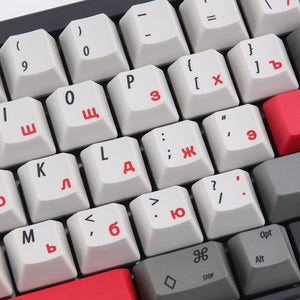 EC Keycaps Russian Compatible HHKB