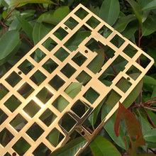 Load image into Gallery viewer, In stock  KBD75V1 V2 Brass Plate

