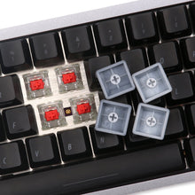 Load image into Gallery viewer, K KBDfans 64 layout ABS backlit keycaps
