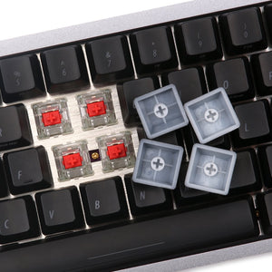 K KBDfans 64 layout ABS backlit keycaps
