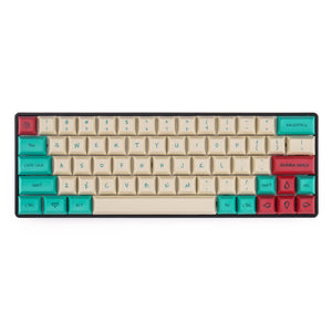 DSA Hawaii theme keycaps