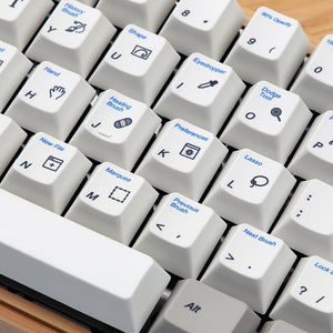 Enjoypbt Photoshop dye-sub keycaps set