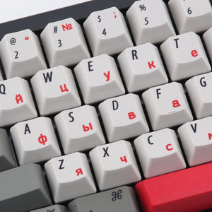 EC Keycaps Russian Compatible HHKB