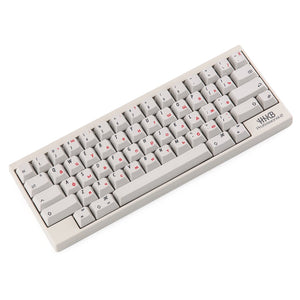 EC Keycaps Russian  Compatible HHKB