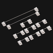 Load image into Gallery viewer, Gateron pre-lubed plate mounted stabilizers
