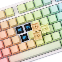 Load image into Gallery viewer, Blank rainbow keycap
