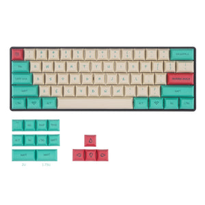 DSA Hawaii theme keycaps