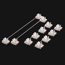 Load image into Gallery viewer, Gateron pre-lubed plate mounted stabilizers
