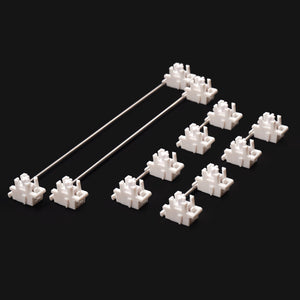 Gateron pre-lubed plate mounted stabilizers