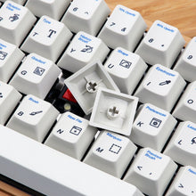 Load image into Gallery viewer, Enjoypbt Photoshop dye-sub keycaps set

