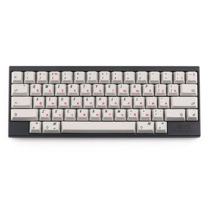 EC Keycaps Russian  Compatible HHKB