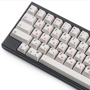 EC Keycaps Russian  Compatible HHKB