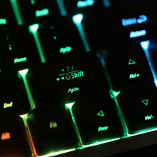 Load image into Gallery viewer, K KBDfans 64 layout ABS backlit keycaps
