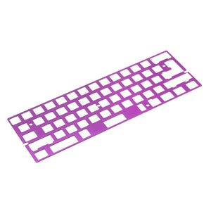 60% CNC'D ALUMINUM PLATE