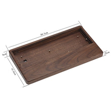 Load image into Gallery viewer, 60% walnut case
