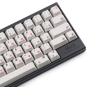 EC Keycaps Russian  Compatible HHKB