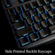 Load image into Gallery viewer, 104 abs side printed backlit keycap
