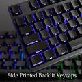 Load image into Gallery viewer, 104 abs side printed backlit keycap
