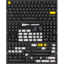 Load image into Gallery viewer, BLACK DYE-SUBLIMATED PBT KEYSET
