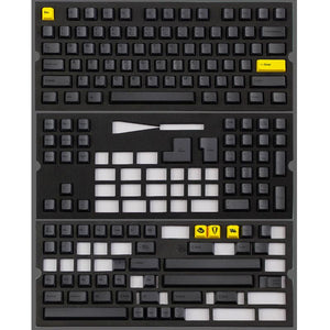 BLACK DYE-SUBLIMATED PBT KEYSET