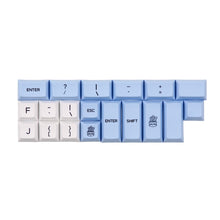 Load image into Gallery viewer, DSA ERGO PBT DYE-SUB KEYCAPS
