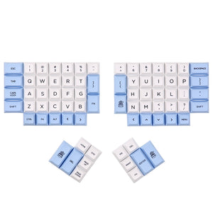 DSA ERGO PBT DYE-SUB KEYCAPS