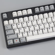 Load image into Gallery viewer, DYE-SUB CHERRY PROFILE KEYCAPS (ISO COMPATIBLE)
