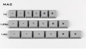 DYE-SUB CHERRY PROFILE KEYCAPS (ISO COMPATIBLE)