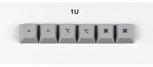 Load image into Gallery viewer, DYE-SUB CHERRY PROFILE KEYCAPS (ISO COMPATIBLE)
