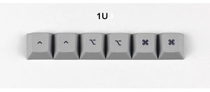 DYE-SUB CHERRY PROFILE KEYCAPS (ISO COMPATIBLE)