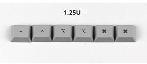 DYE-SUB CHERRY PROFILE KEYCAPS (ISO COMPATIBLE)