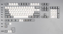 Load image into Gallery viewer, DYE-SUB CHERRY PROFILE KEYCAPS (ISO COMPATIBLE)
