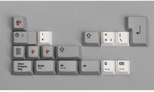 DYE-SUB CHERRY PROFILE KEYCAPS (ISO COMPATIBLE)